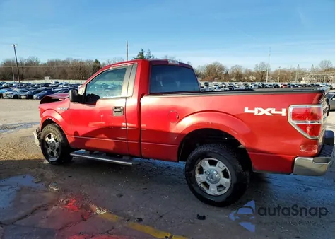 2011 Ford F150 z USA, uszkodzony, nr VIN 1FTMF1EFXBFB40981